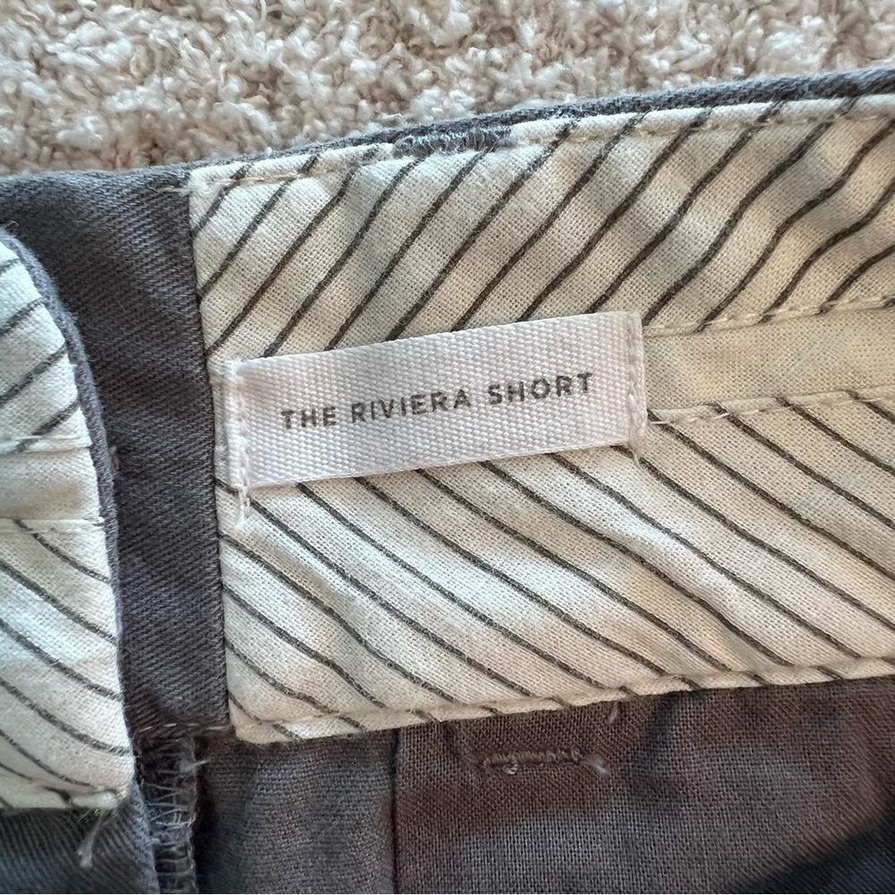 Ann Taylor LOFT Gray Shorts “The Riviera Short” Size 0 - Picture 4 of 9